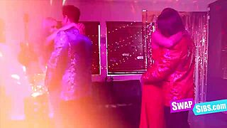 Friends Waltz and Swap Step Siblings in Intense Group Fantasy