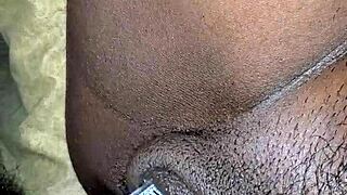 Fucking Wife's Tight Ass in Steamy Session