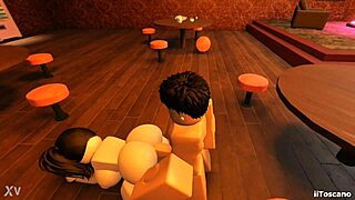 Fucking Big Ass In Bar