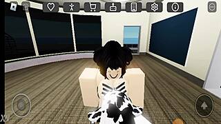 Futa Girl X Cow 1 Dominates with Intense Action