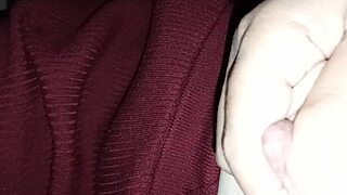 Suck the milk from huge nipples.