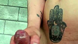 Man, I dropped my pants for a wild public handjob in the forest! 🌳💦