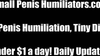 Your Tiny Dick Seems So Pathetic