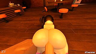 Fucking Big Ass In Bar