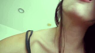 Stepbrother Fucks Stepsister in Intense Cowgirl Ride