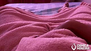 I adore masturbating in the morning before college. My wet pussy tingles with anticipation.