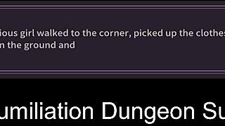 Femdom Humiliates You In Dungeon?