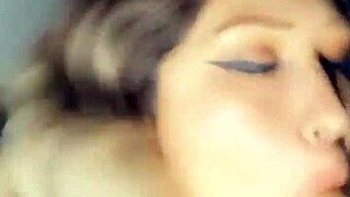 Quarantine Vibes with Stepmom Sucking My Cock During Lockdown. Wild Times!