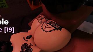 i fucked roblox slut and filled her with cum