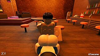 Fucking Big Ass In Bar