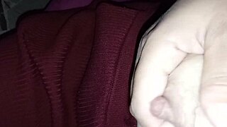 Suck the milk from huge nipples.