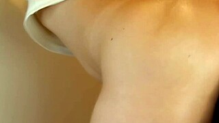 I fuck my stepsister doggy style close up