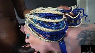 lexus steel and lester diamond double team livie blainn hard!