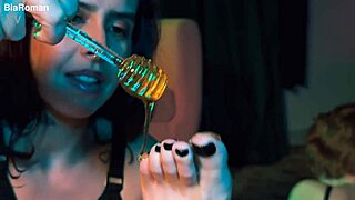 Would You Lick My Honey Feet?