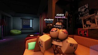 i fucked roblox slut and filled her with cum