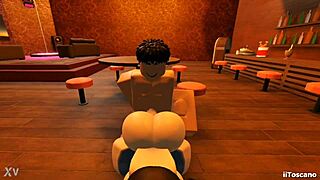 Fucking Big Ass In Bar