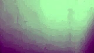 I try on lingerie revealing my big tits