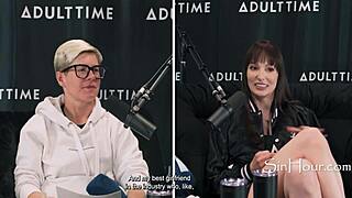 Lexi luna and bree mills share island fantasies during milf casting interview