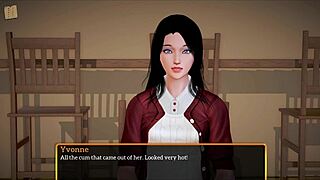 yanks cuties amber chase and sinn sage make out in 3d, lesbian climax