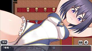 Japanese Anime Game Turns Into Hentai Adventure With Asian Characters In Fantasy World