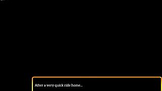 yanks cuties amber chase and sinn sage make out in 3d, lesbian climax