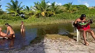 Corno Manso Cries Watching Wife Fucked Raw by Another Guy