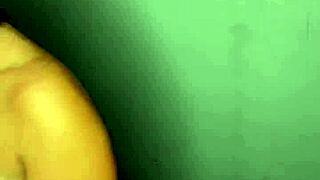 I try on lingerie revealing my big tits