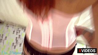 Does this cute milf with perfect body crave rough fucking her neighbor in pantyhose?