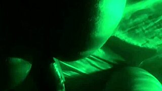 Sexy black bestie with small waist gets blowjob and doggystyle fucking in dirty quickie