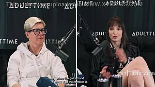 Lexi luna and bree mills share island fantasies during milf casting interview