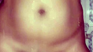 steamy vibrator play in my shower room