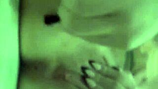 Behind the scenes bath with Christy Mack