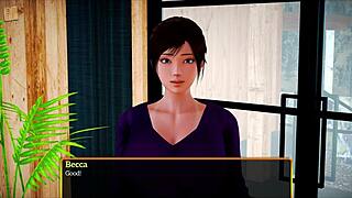 yanks cuties amber chase and sinn sage make out in 3d, lesbian climax