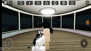 Futa Girl X Cow 1 Dominates with Intense Action