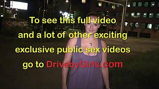 damn! krystal swift's big tits in public car orgy!