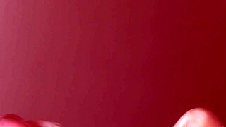 japanese step daughter skillfully pleases her step father with a close-up blowjob until he finishes