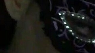 Very Late at Night Woken Up to Suck Cock with Rimjob and Anal