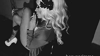 compilation of heels and shoes striptease