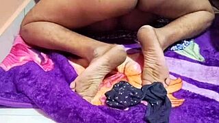 Desi Girlfriend's Hardcore Sex with Friend