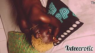 olamay says, 'can i take this big tattooed dick?' as she rides it hard with her pussy.