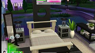 Sexy Asian Redhead Cheats With Newlywed In Sims Four