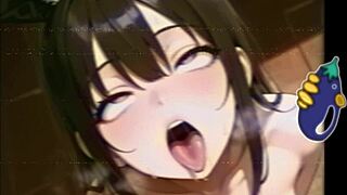 Father in law punishes girl with spanking.