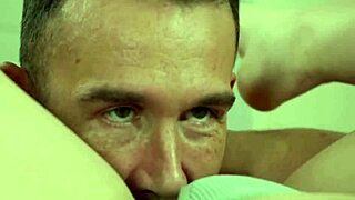 Sexy teen brunette Dharma Jones sucks Will Pounder's massive dick deep.