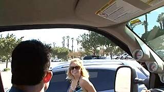 blonde doll codi carmichael rides billy glides big dik with anal fingerin