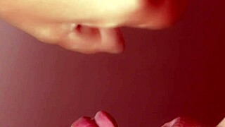 A japanese wife succumbs to her elderly neighbor's cumshot facial