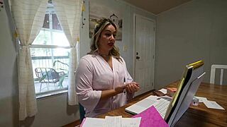 Stepmom Craves Monster Cock Co-Star