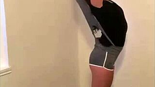 girl super wedgie compilation with sexy poses