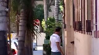 White Boy Sucks Deep Throat!