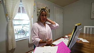 Stepmom Craves Monster Cock Co-Star