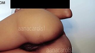 exploring my tight virgin backside feels so wild 😳